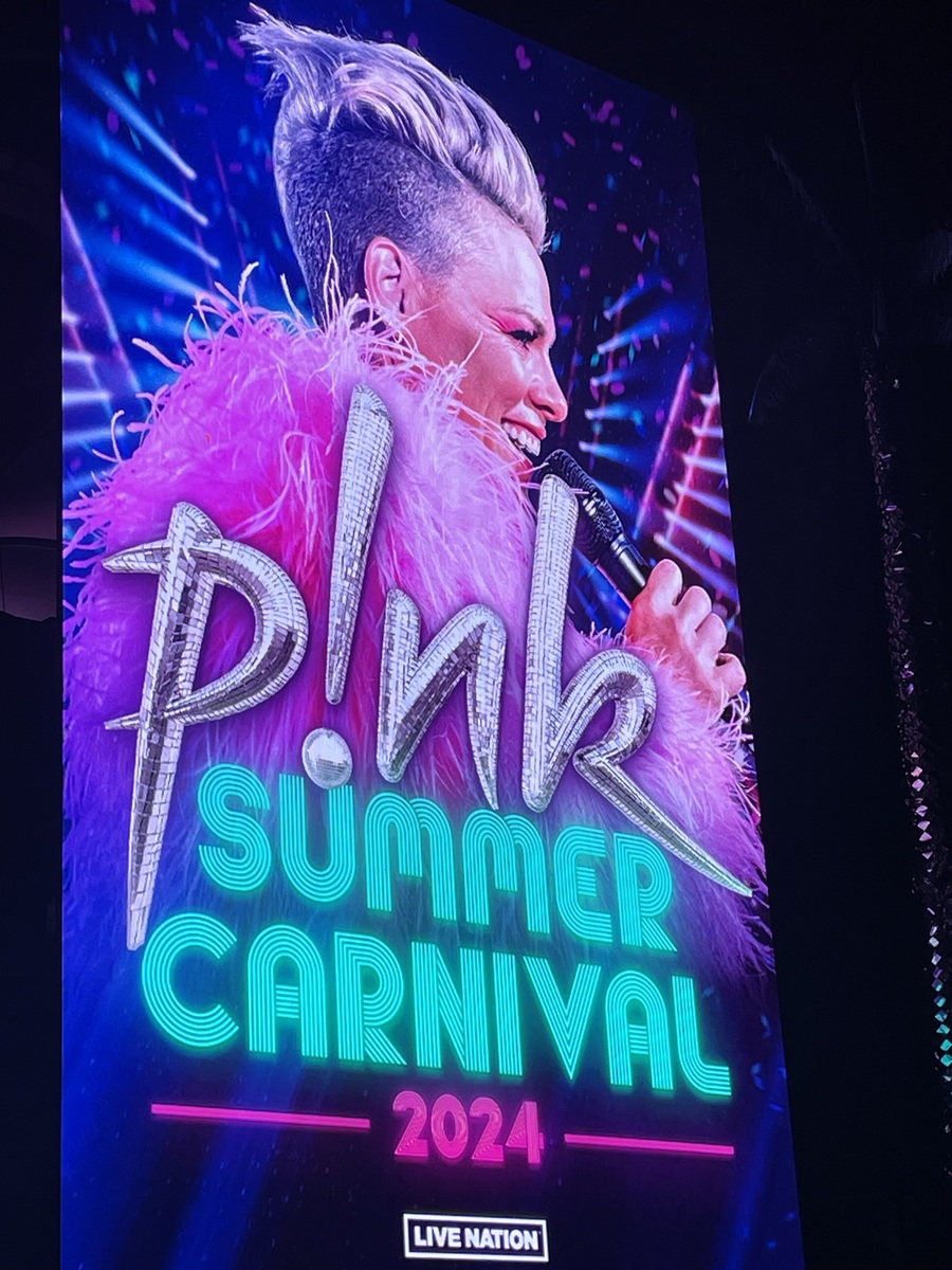 Mar 01, 2024 P!nk / Tones and I / Joan & The Giants at Optus Stadium
