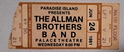 Allman Brothers Band on Jun 24, 1981 [613-small]