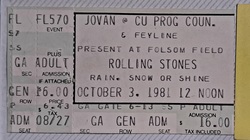 The Rolling Stones on Oct 3, 1981 [616-small]