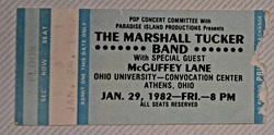 The Marshall Tucker Band / McGuffey Lane on Jan 29, 1982 [626-small]