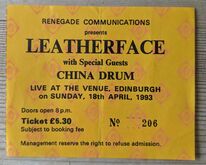 Leatherface / China Drum on Apr 18, 1993 [740-small]