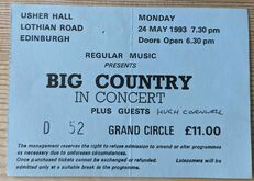 Big Country / Hugh Cornwell on May 24, 1993 [741-small]