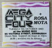 Mega City Four / Rosa Mota on Oct 5, 1993 [743-small]