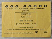 Hard-Ons on Nov 15, 1993 [746-small]