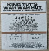 Jawbox / A C Acoustics / Understand on May 12, 1994 [748-small]