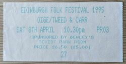 Óige / Karen Tweed & Ian Carr on Apr 8, 1995 [755-small]