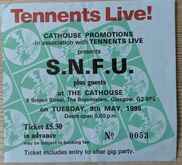 SNFU on May 9, 1995 [758-small]
