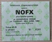 NOFX on Jun 28, 1994 [760-small]