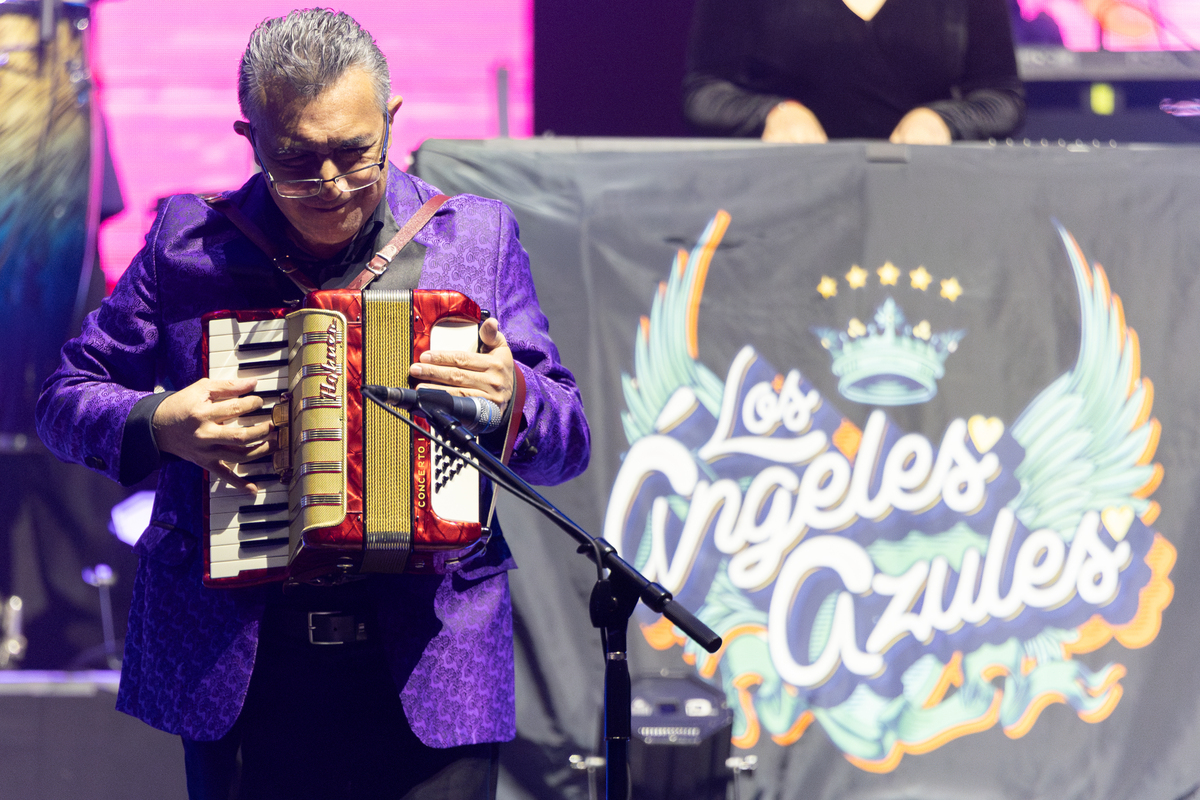 Los Angeles Azules Concert & Tour History (Updated for 2024) Concert