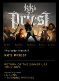 KK's Priest / L.A. Guns / Burning Witches on Mar 7, 2024 [841-small]