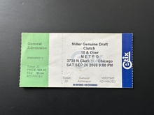 Lionize / Wino / Revolution Mother / Clutch on Sep 26, 2009 [847-small]
