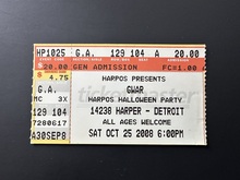 Gwar / Kingdom of Sorrow / Toxic Holocaust on Oct 25, 2008 [849-small]