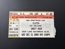 Clutch / Russian Circles / Viking Skull / the Bakerton Group on Dec 31, 2008 [851-small]