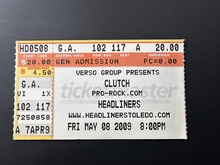 Clutch / Maylene and the Sons of Disaster / Wino on May 8, 2009 [857-small]