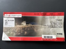 Clutch / Baroness / Lionize on Jul 10, 2009 [860-small]