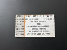 Down. / Melvins / Weedeater on Sep 19, 2009 [861-small]