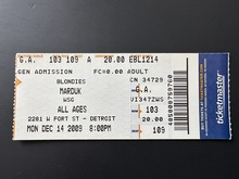 Marduk / Nachtmystium / Mantic Ritual / Merrimack on Dec 14, 2009 [864-small]