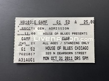 Gwar / Every Time I Die / Ghoul on Oct 31, 2011 [867-small]