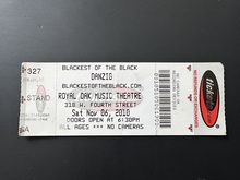 Danzig / Possessed / Marduk / Toxic Holocaust / Withered on Nov 6, 2010 [870-small]