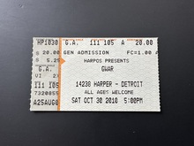 GWAR / Mobile Deathcamp / The Casualties / Infernaeon on Oct 30, 2010 [871-small]