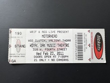 Motorhead / Clutch / Valient Thorr on Feb 23, 2011 [873-small]