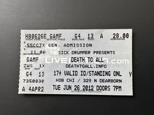 Death to All / Gorguts / Morta Skuld on Jun 26, 2012 [883-small]