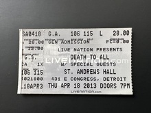 Death to All on Apr 18, 2013 [887-small]