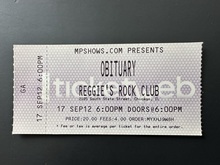 "Carnival Of Death Tour" / Obituary / Broken Hope / Decrepit Birth / Jungle Rot / Encrust on Sep 17, 2012 [889-small]