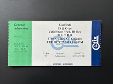 Godflesh / Czar / Cut Hands on Apr 15, 2014 [893-small]