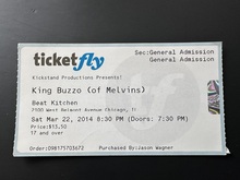 King Buzzo / The Gun on Mar 22, 2014 [895-small]