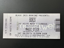 Boris / The Atlas Moth / SubRosa on Aug 9, 2014 [897-small]