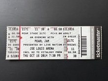 Pearl Jam on Oct 16, 2014 [898-small]