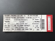 Slayer / Exodus / Suicidal Tendencies on Dec 5, 2014 [899-small]