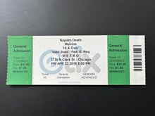Napalm Death / Melvins / Melt-Banana on Apr 22, 2016 [914-small]