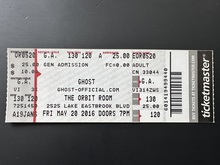 Ghost / Pinkish Black on May 20, 2016 [936-small]