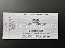Boris / Earth / Shitstorm on Aug 13, 2016 [939-small]