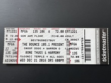 Snoop Dogg / Bone Thugs-N-Harmony / Warren G / Tha Dogg Pound / DJ Quik on Dec 21, 2016 [957-small]