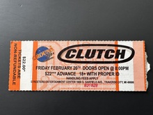 Clutch / the Bakerton Group / Red Fang / The Reverend Peyton's Big Damn Band on Feb 20, 2009 [969-small]