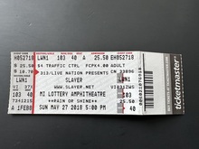 Slayer / Lamb Of God / Anthrax / Behemoth / Testament on May 27, 2018 [989-small]