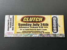 Clutch / Corrosion Of Conformity on Jul 24, 2011 [017-small]