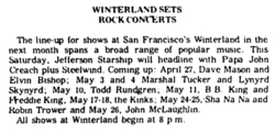 Lynyrd Skynyrd / The Marshall Tucker Band on May 4, 1974 [018-small]