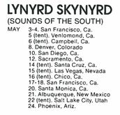 The Marshall Tucker Band / Elvin Bishop / Lynyrd Skynyrd on May 12, 1974 [025-small]