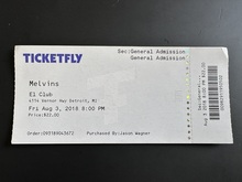 Melvins / The Jon Spencer Blues Explosion on Aug 3, 2018 [097-small]