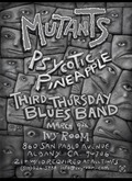 tags: Mutants, THIRD THURSDAY BAND, Albany, California, United States, Gig Poster - Macerator / Mutants / THIRD THURSDAY BAND / Alex Carlin on Mar 9, 2024 [162-small]
