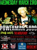 Powerman 5000 / The World Over / Via / Gnarcissus on Mar 23, 2022 [213-small]