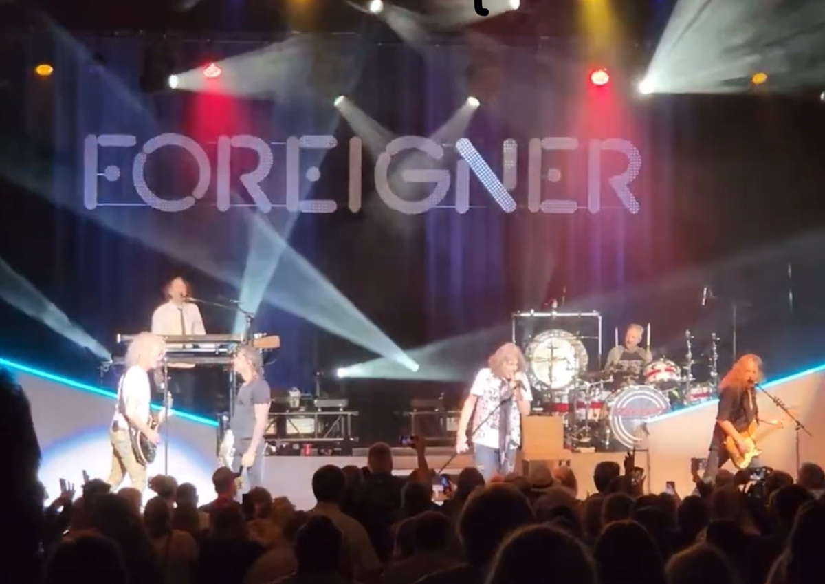 Foreigner Concert & Tour History (Updated for 2024) Concert Archives