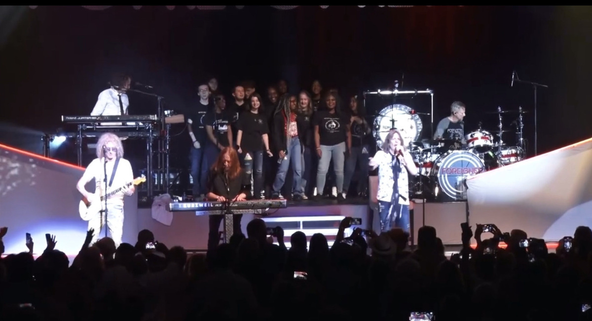Foreigner Concert & Tour History (Updated for 2024) Concert Archives