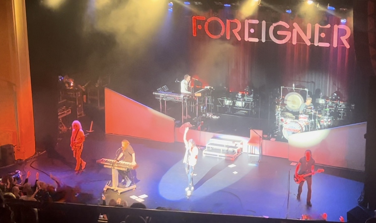 Foreigner Concert & Tour History (Updated for 2024) Concert Archives