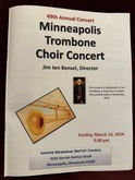 Minneapolis Trombone Choir on Mar 10, 2024 [290-small]