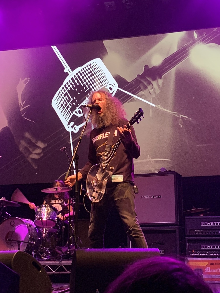 Old man gloom christmas eve review